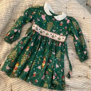 Bonnie Jean 4t nutcracker dress